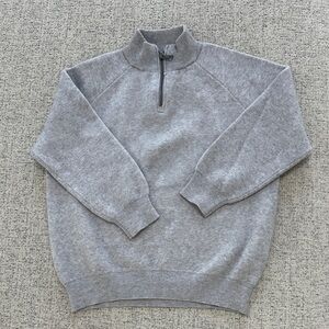 Boys grey sweater